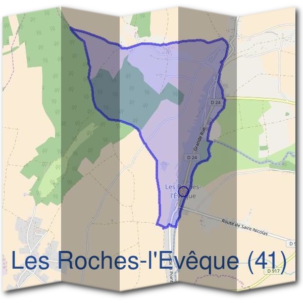 Mairie des Roches-l'Évêque (41)