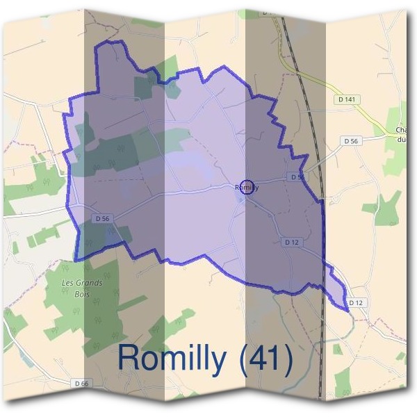 Mairie de Romilly (41)