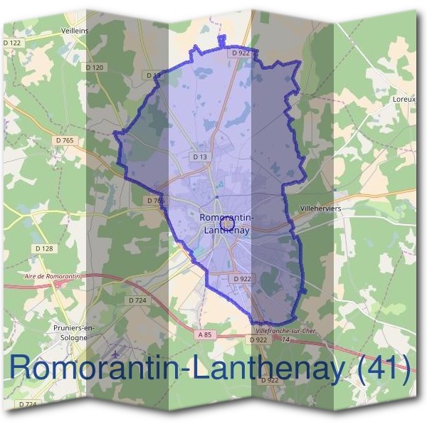 Mairie de Romorantin-Lanthenay (41)