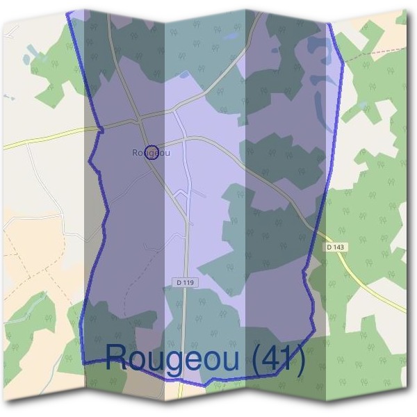 Mairie de Rougeou (41)