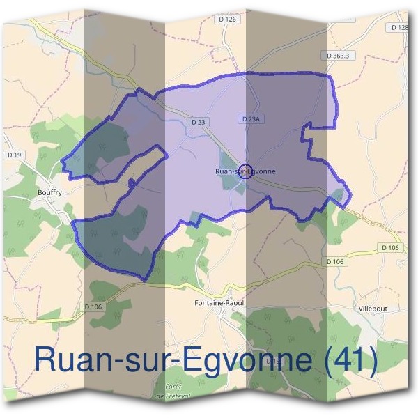Mairie de Ruan-sur-Egvonne (41)