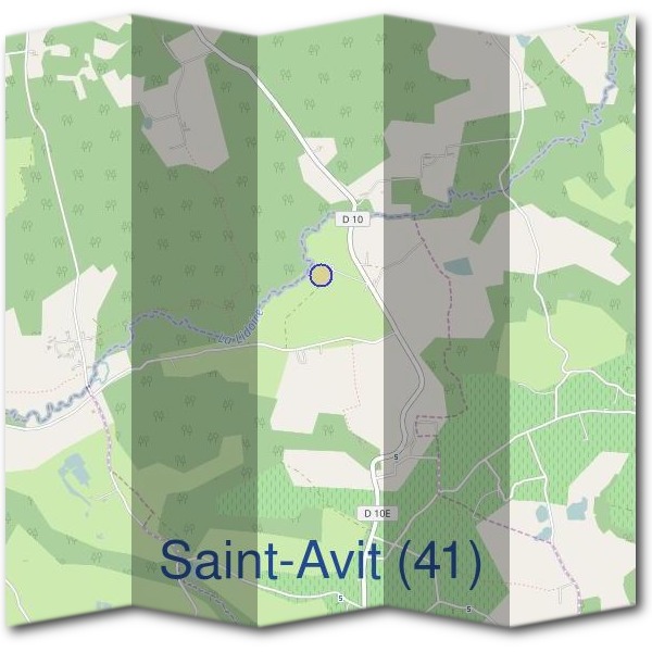 Mairie de Saint-Avit (41)