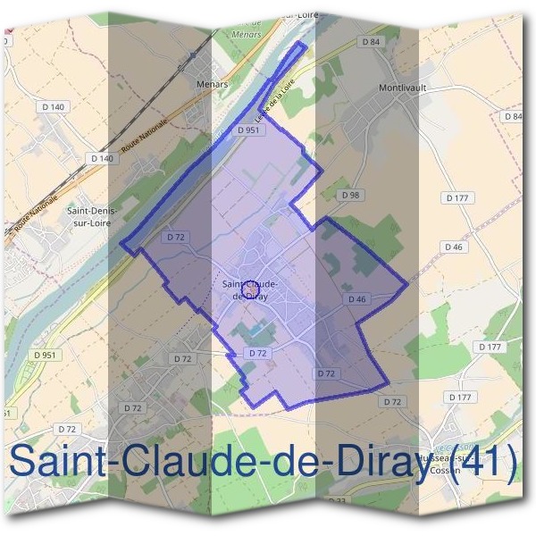 Mairie de Saint-Claude-de-Diray (41)