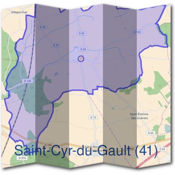 Mairie de Saint-Cyr-du-Gault (41)