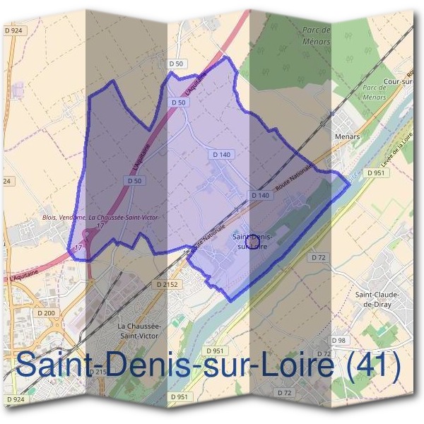 Mairie de Saint-Denis-sur-Loire (41)