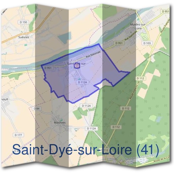 Mairie de Saint-Dyé-sur-Loire (41)