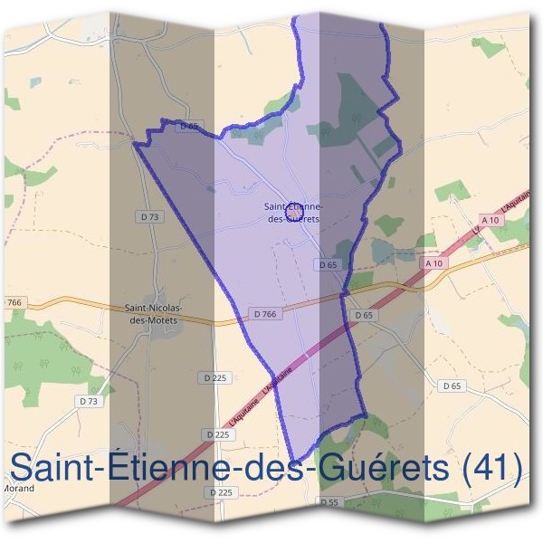 Mairie de Saint-Étienne-des-Guérets (41)