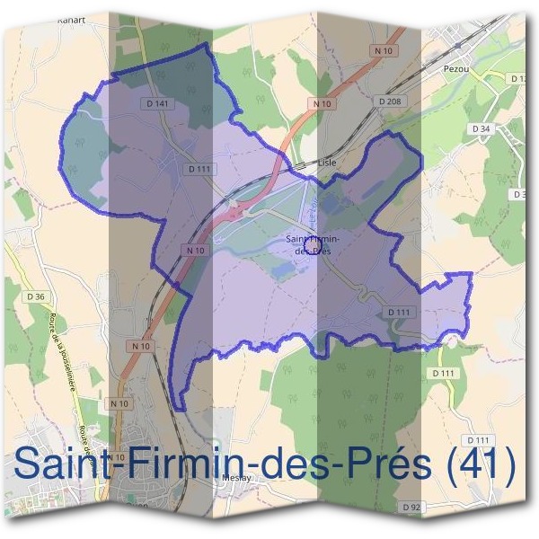 Mairie de Saint-Firmin-des-Prés (41)
