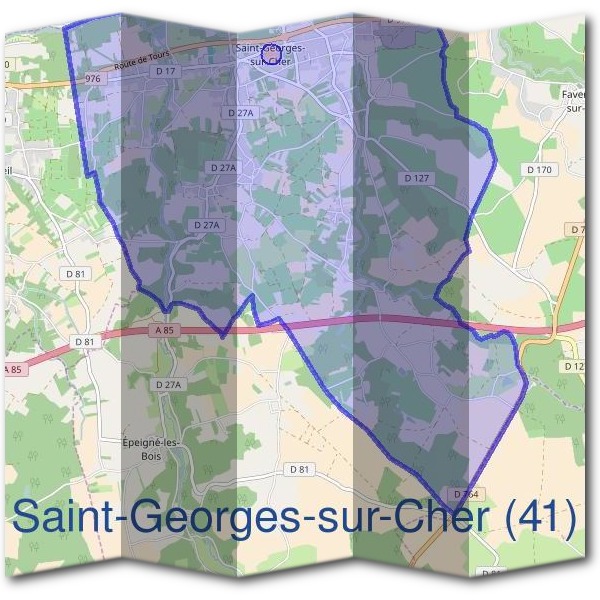 Mairie de Saint-Georges-sur-Cher (41)