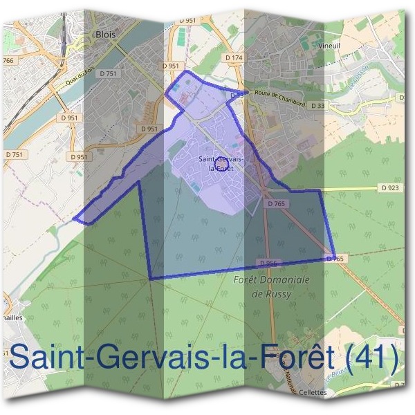 Mairie de Saint-Gervais-la-Forêt (41)