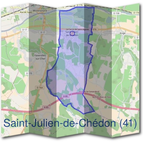 Mairie de Saint-Julien-de-Chédon (41)