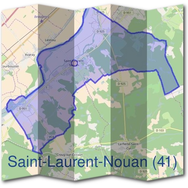 Mairie de Saint-Laurent-Nouan (41)