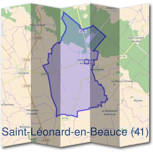 Mairie de Saint-Léonard-en-Beauce (41)