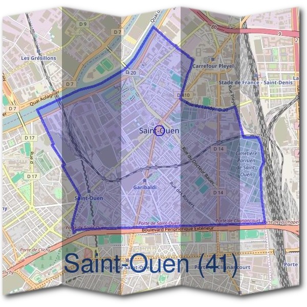 Mairie de Saint-Ouen (41)