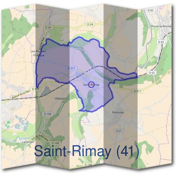 Mairie de Saint-Rimay (41)