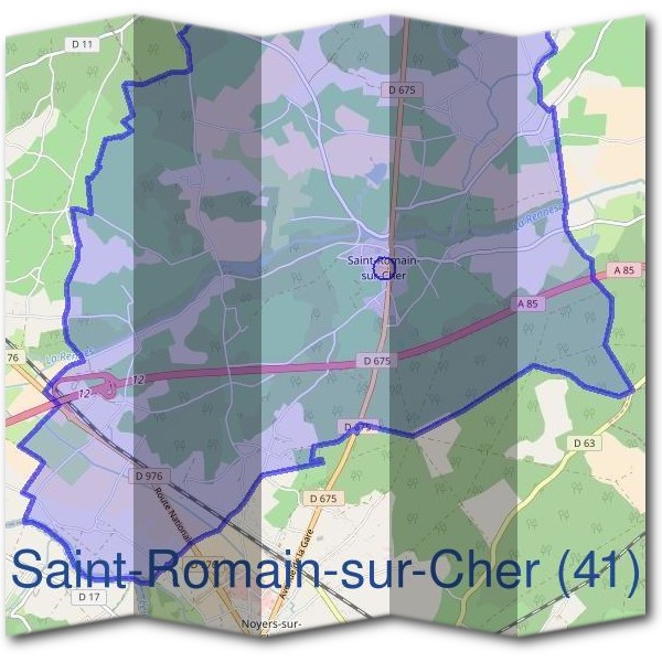 Mairie de Saint-Romain-sur-Cher (41)