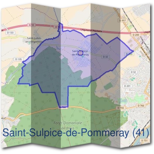 Mairie de Saint-Sulpice-de-Pommeray (41)