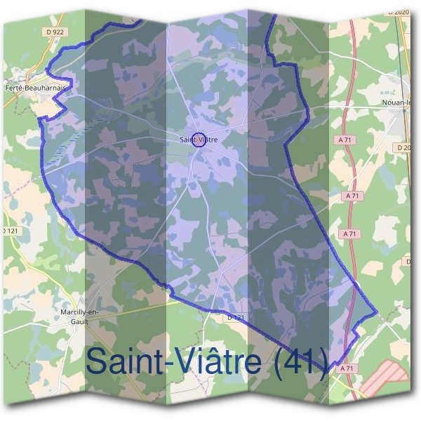 Mairie de Saint-Viâtre (41)