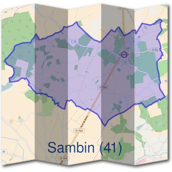 Mairie de Sambin (41)