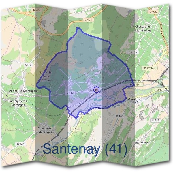 Mairie de Santenay (41)