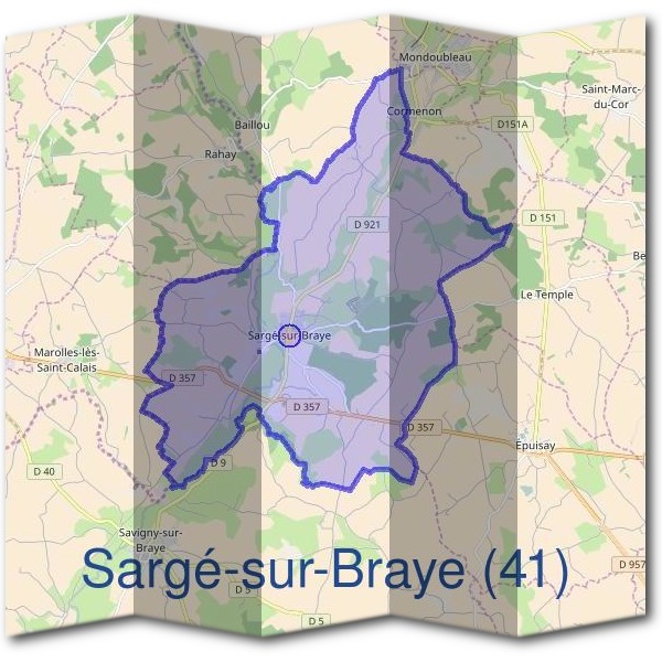 Mairie de Sargé-sur-Braye (41)
