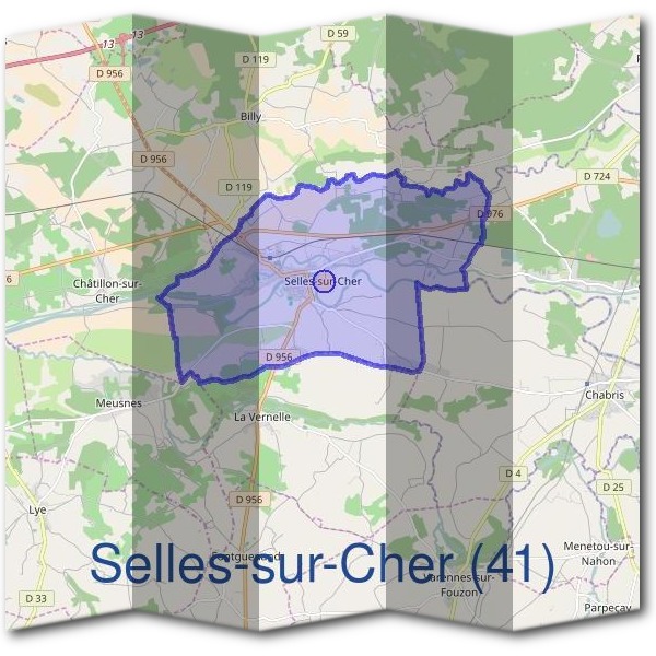 Mairie de Selles-sur-Cher (41)