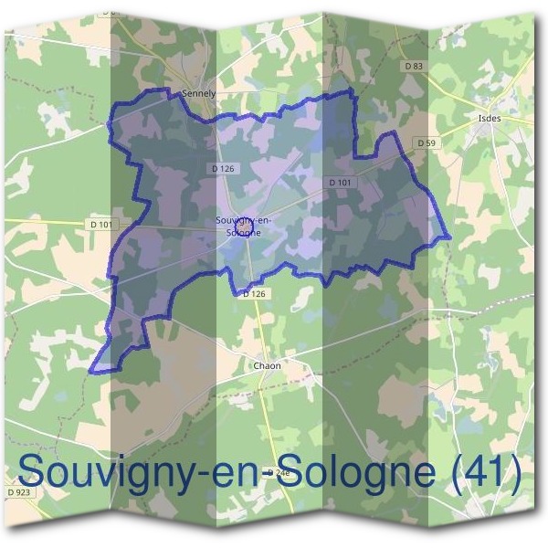 Mairie de Souvigny-en-Sologne (41)