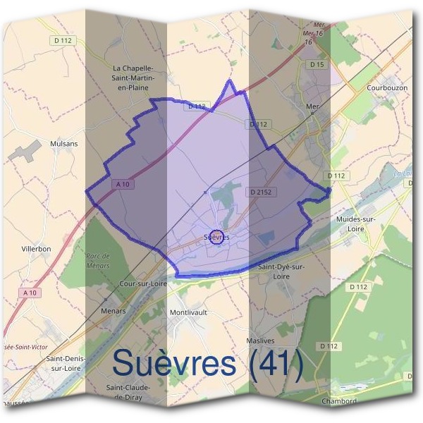Mairie de Suèvres (41)