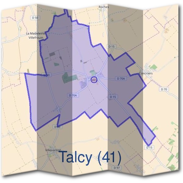 Mairie de Talcy (41)