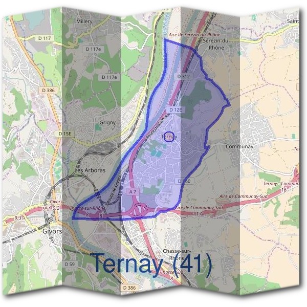 Mairie de Ternay (41)