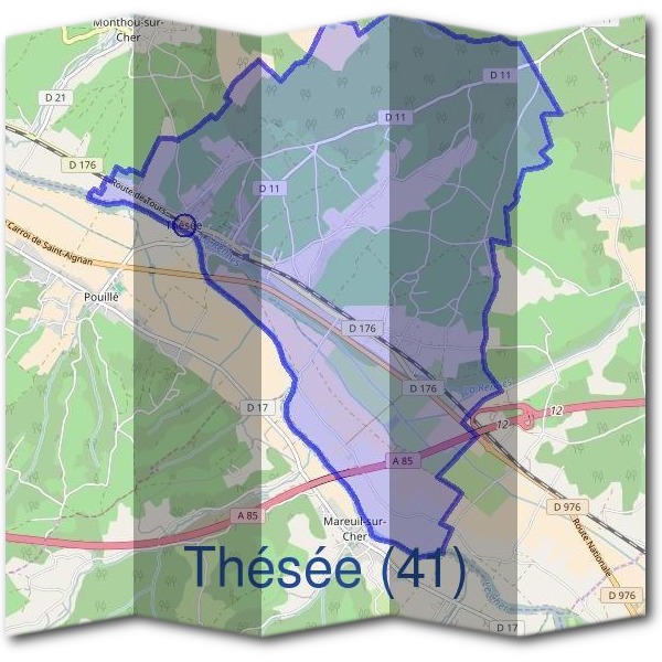Mairie de Thésée (41)
