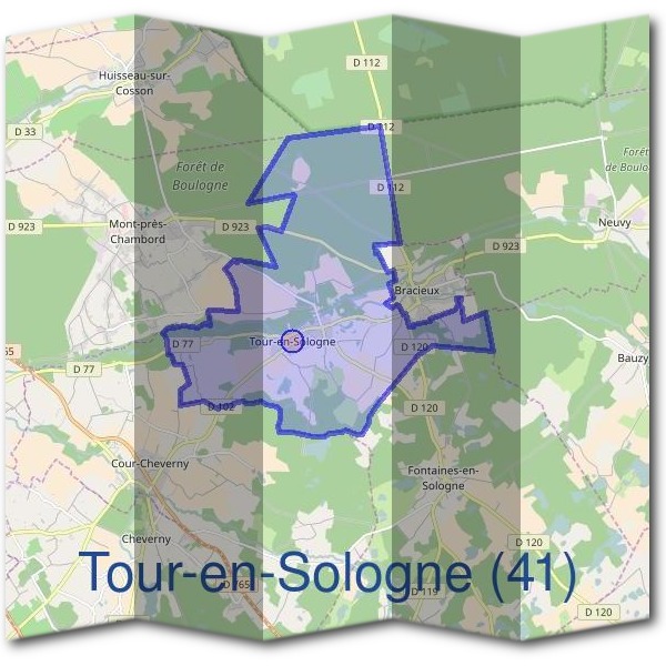 Mairie de Tour-en-Sologne (41)