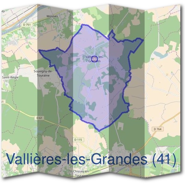 Mairie de Vallières-les-Grandes (41)