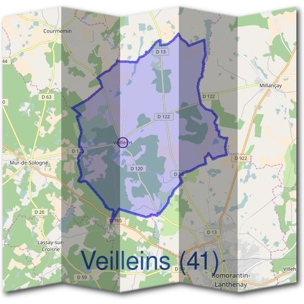 Mairie de Veilleins (41)
