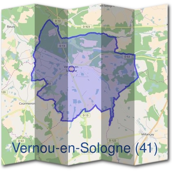 Mairie de Vernou-en-Sologne (41)