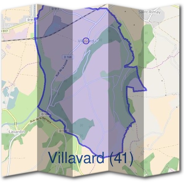 Mairie de Villavard (41)