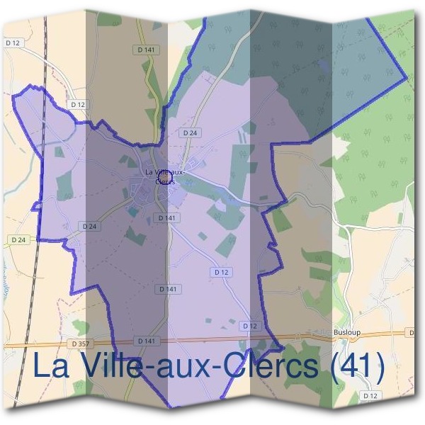 Mairie de La Ville-aux-Clercs (41)