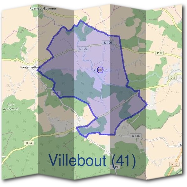 Mairie de Villebout (41)