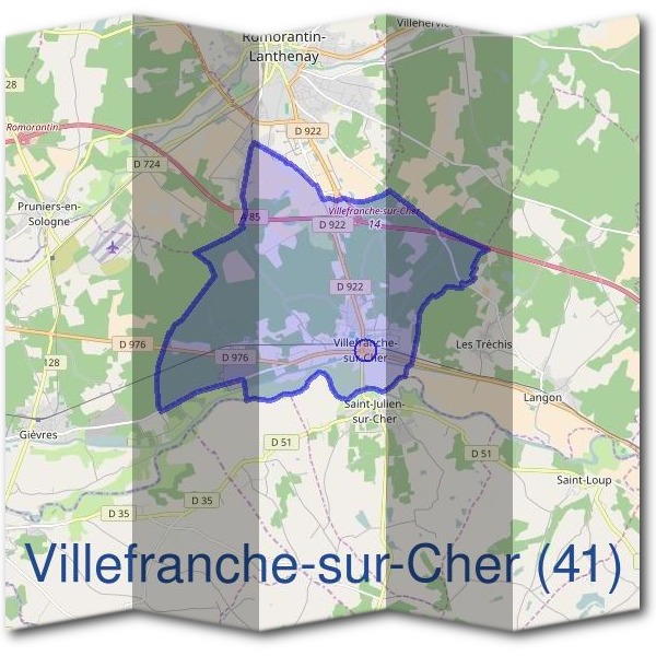 Mairie de Villefranche-sur-Cher (41)