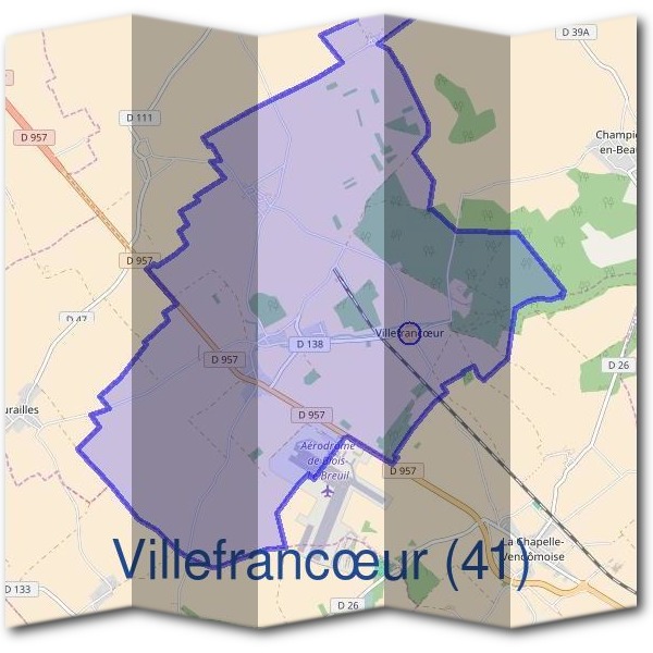 Mairie de Villefrancœur (41)