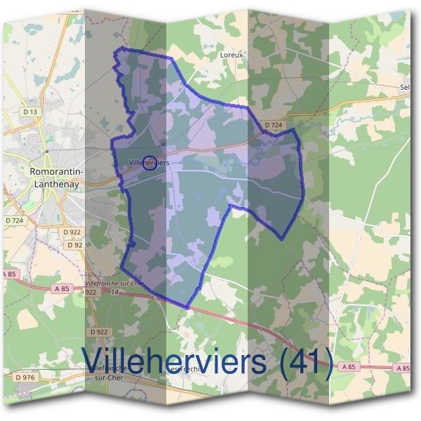 Mairie de Villeherviers (41)