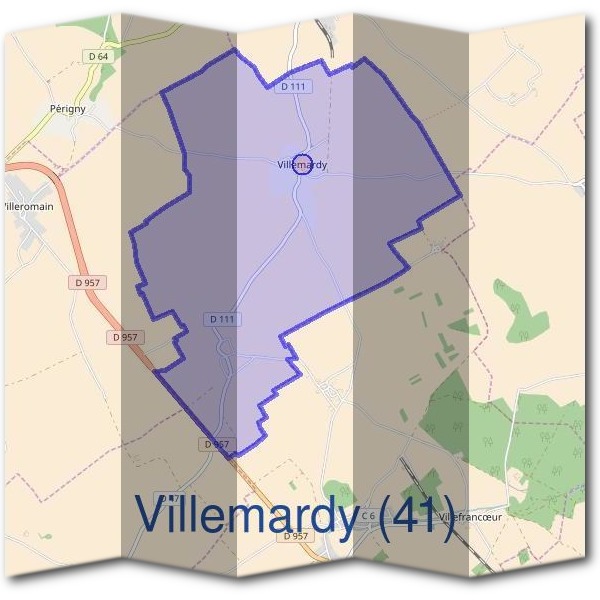 Mairie de Villemardy (41)