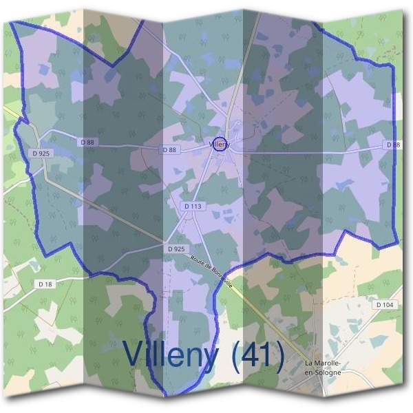 Mairie de Villeny (41)
