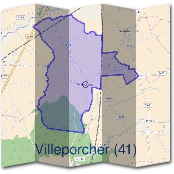 Mairie de Villeporcher (41)