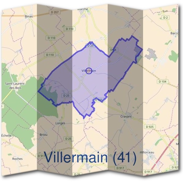 Mairie de Villermain (41)