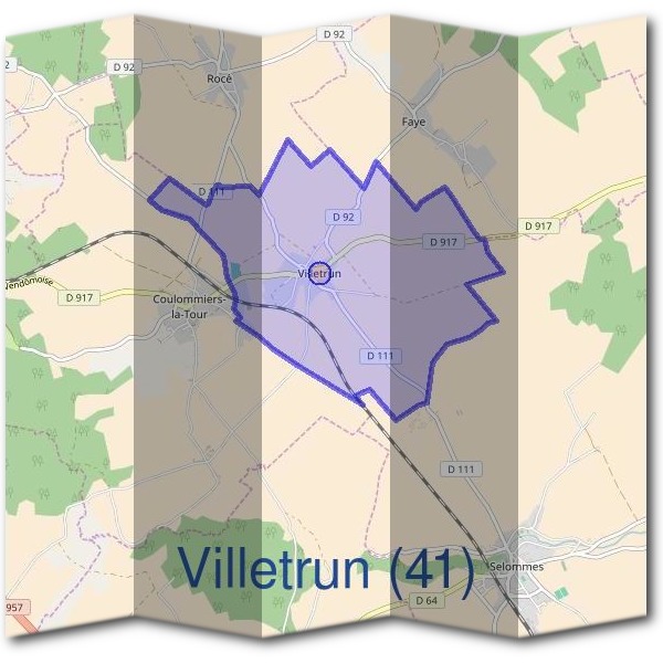 Mairie de Villetrun (41)