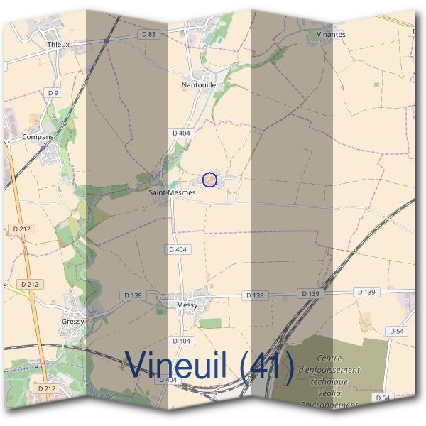 Mairie de Vineuil (41)