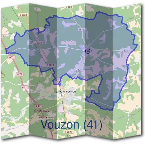 Mairie de Vouzon (41)