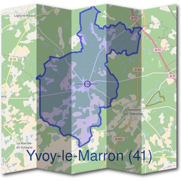 Mairie d'Yvoy-le-Marron (41)