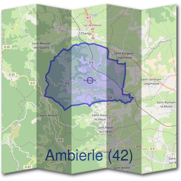 Mairie d'Ambierle (42)